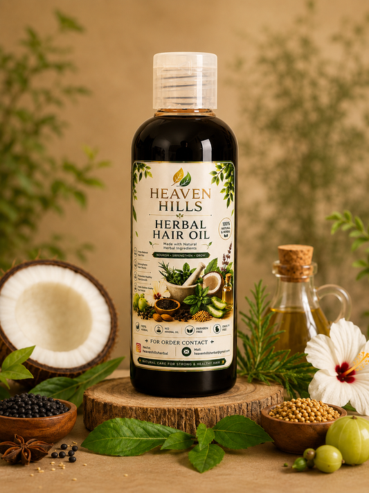 Herbal Hair Oil