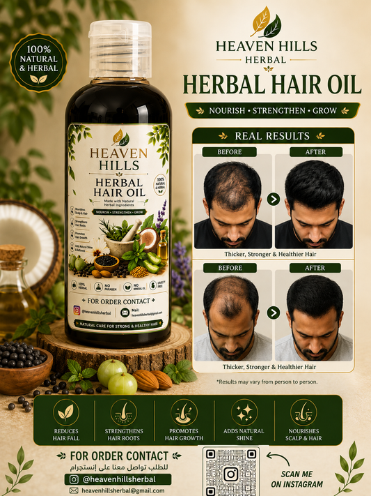 Herbal Hair Oil